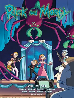 Rick and Morty (2015), Volume 6 - ebook